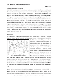 The 'Agenoria' and the Shutt End Railway David Fort