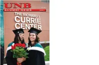 UNB ALUMNI NEWS BE Part of It