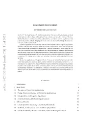 Arxiv:1902.03719V4 [Math.CO] 1 Jul 2021 2.1