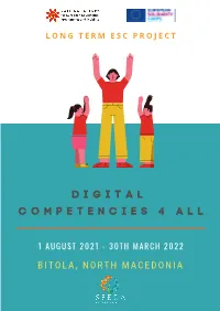 Esc Digital Competencies 4