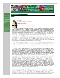 Home Editorial Authors' Responses Guidelines For