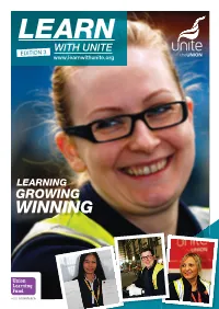 Learn with UNITE EDITION 3
