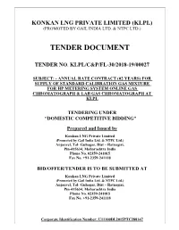 Tender Document