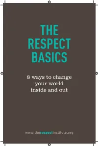 The Respect Basics