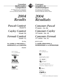 2004 PCF Res. Bk. Open Pages