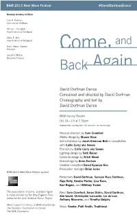 Come , and Back Again