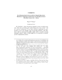 Due Process Limitations on Rule 23(B)(2) Monetary Remedies: Examining the Source of the Limitation in Wal-Mart Stores, Inc
