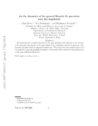 On the Dynamics of the General Bianchi IX Spacetime Near the Singularity
