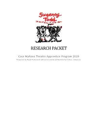 Research Packet