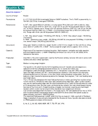 This Is a Quick Guide for the IL76