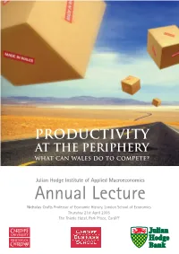 Annual Lecture