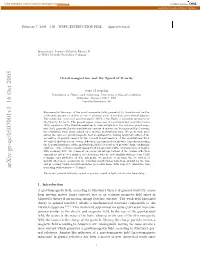 Arxiv:Gr-Qc/0507001V3 16 Oct 2005