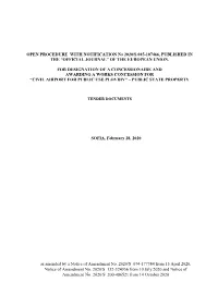 Documentation for the Concession Amended with Decision № РК-5