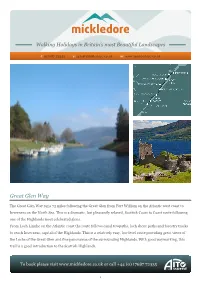 Great Glen Way