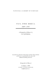 Paul Dyer Merica