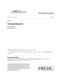 The Mayfly Newsletter