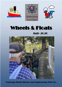 Wheels & Floats