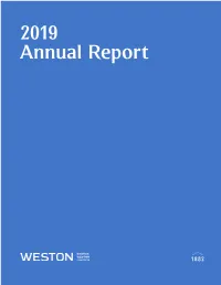 2019 Annual Report