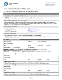 Employee Information Form