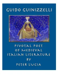 Guido Guinizzelli