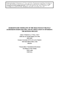 The Fundamentals of Papermaking Materials