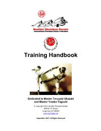 Training Handbook