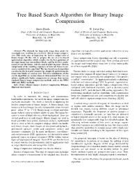 Tree Based Search Algorithm for Binary Image Compression