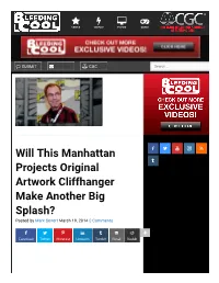Will This Manhattan Projects Original Artwork Cliffhanger Make Another