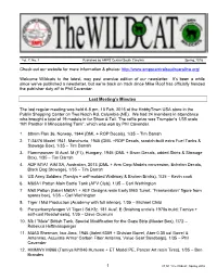 1 Check out Our Website for More Information & Photos: Welcome Wildcats to the Late