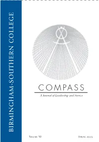 Compass 2009 Proofing Draft 3:Compass 2003 Revised.Qxd.Qxd