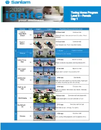 Exercise Code Image 1 Image 2 Repetitions/Equipment/Instructions 1