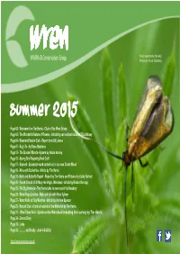 Newsletter Summer15 Layout 1