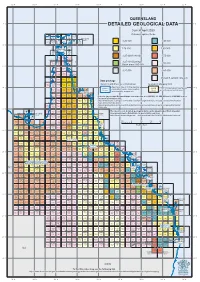 Queensland Detailed Geological Data Index