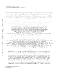 TESS Asteroseismology of $\Alpha $ Mensae: Benchmark Ages for a G7