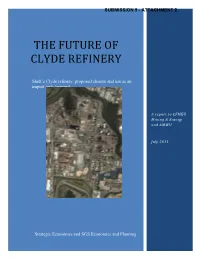 The$Future$Of$ Clyde$Refinery$