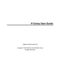 V-Comp User Guide