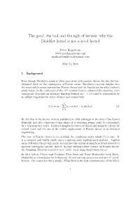 Why the Dirichlet Kernel Is Not a Good Kernel