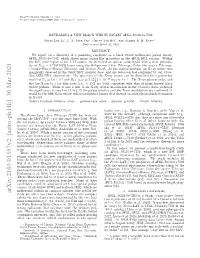 Arxiv:2103.01557V2 [Astro-Ph.HE] 30 Mar 2021 Riods Are Often Less Than a Day)