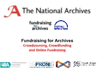 Crowdfunding, Crowdsourcing and Digital Fundraising