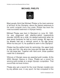 Michael Phelps