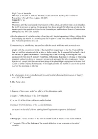 Richardson V Forestry Commission.Pdf