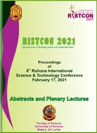 RISTCON-2021 Proceedings