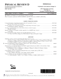 Table of Contents (Print)