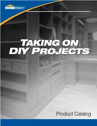 Taking on DIY Projects