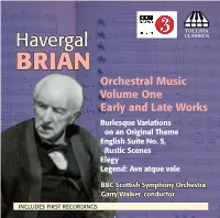 Toccata Classics TOCC 0110 Notes