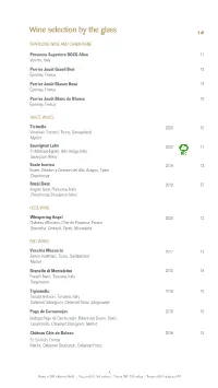 1 Dl SPARKLING WINE and CHAMPAGNE Prosecco Superiore