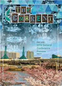 2016 General Conference Preview