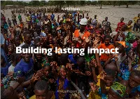 Building Lasting Impact