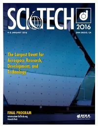 FINAL PROGRAM #Aiaascitech