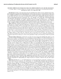 Isotopic Imprints of Super-Agb Stars and Their Supernovae in the Solar System